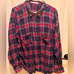 NWOT Maurice’s Top Size 2